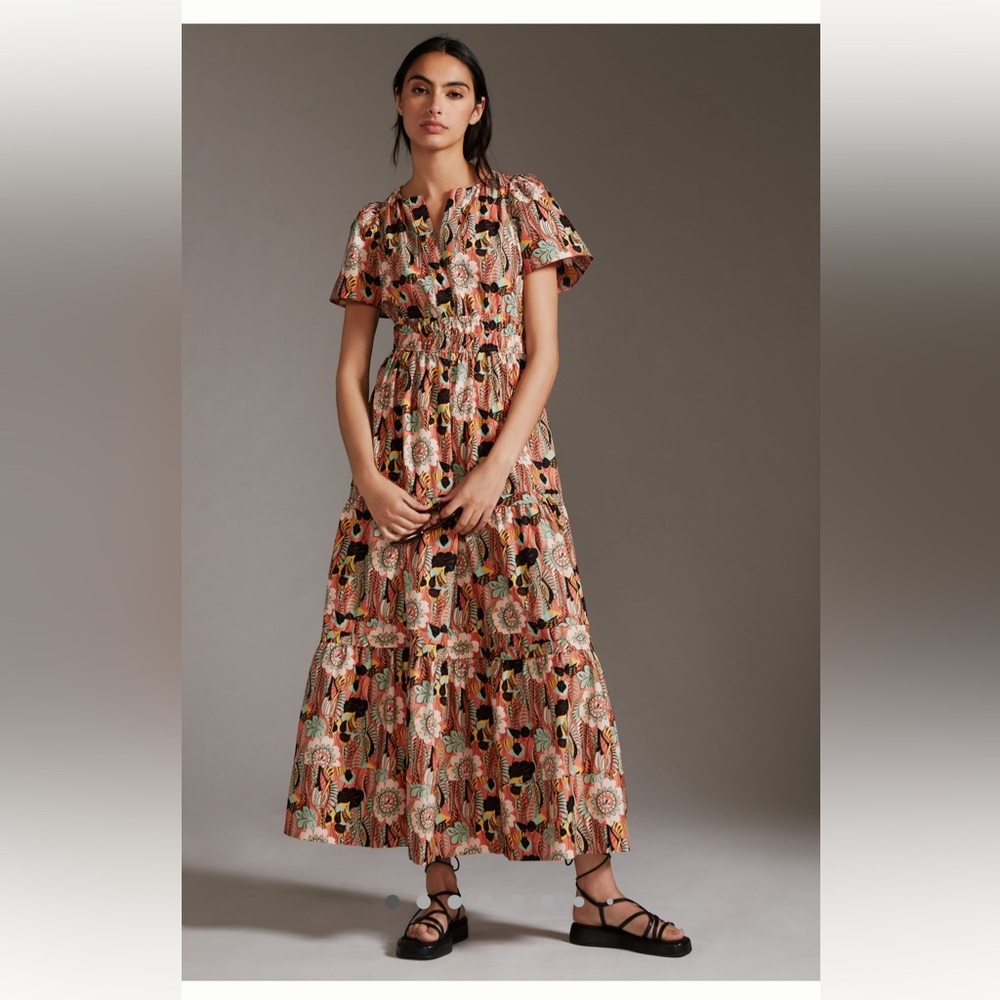 Anthropologie somerset dress in xl